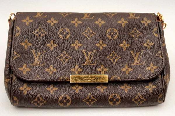 Louis Vuitton Monogram Favorite Shoulder Bag Eb0325oxzsa