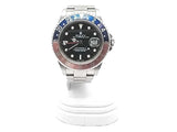 Rolex Gmt - Master Pepsi Red Blue Bezel Steel 40mm Automatic Watch Mk0226lzrzxmia