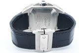 Cartier Santos 100 Chronograph Automatic 41mm Stainless Steel Watch Eb0426ixxzde