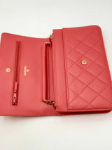 Chanel Quilted Lambskin Wallet On Chain Eb0824lixzsa