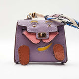 Mini Bag Charm Animated Violet Sd0825cdu