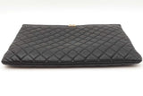 Chanel Quilted Caviar Boy Cosmetic Pouch Eb0826pxzdu
