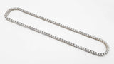 25.75 Cttw Diamond & 14k White Gold Tennis Necklace 4.3g  19 Inch Fw1124lxzxzdu