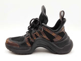 Louis Vuitton Archlight Sneakers In Monogram Coated Canvas Size 37.5 Fw0626lrxdu