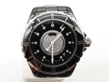 Chanel J12 38mm Diamond Dial Ceramic Stainless Automatic Watch Do0925wzxzde