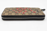 Gucci Gg Supreme Monogram Canvas Kingsnake Wallet Eb0726ocrdu