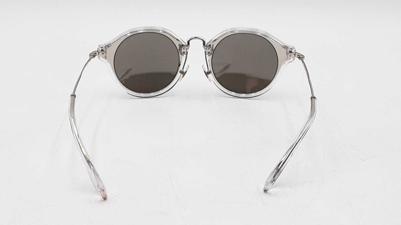 Miu Miu Smu 51s Silver Sunglasses Sd0725ezdu