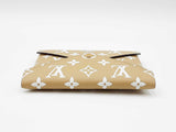 Louis Vuitton Medium Kirigami Pochette In Tan Monogram Giant Coated Canvas Fw0726lrxdu