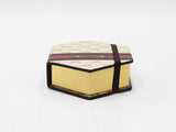 Gucci Gg Supreme Web & Horsebit Hexagon Sticky Notes Fw0825wrxdu