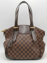Louis Vuitton Damier Ebene Verona Shoulder Bag Eb0826rxzsa