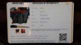 Louis Vuitton Caissa Mm Cerise Damier Ebene Coated Canvas Tote Bag Fw0625roxdu