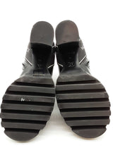Louis Vuitton Black Patent  Leather Star Trail Ankle Boots Size 36 Eb0426lorde