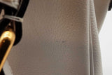 Versace La Medusa Black & White Leather Top Handle Bag Eb0926erxde