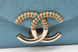 Chanel Caviar Paris-cuba Thread Around Top Handle Flap Bag Eb0726lexzde