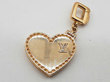 Louis Vuitton 18k Yellow Gold 15.4g Heart Locket Pendant Do1025ecrde