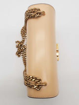 Tory Burch Eleanor Spazzolato Os Vanilla Beige Leather Shoulder Bag Do0525lxzde