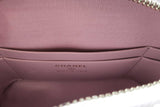 Chanel Mini Pink & White Tweed Quilted Clutch With Chain Eb0926oxxzde