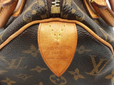 Louis Vuitton Speedy 25 Monogram Coated Canvas Handbag Fw0525wcrdu