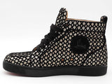 Christian Louboutin Rantus Orlato Glitter Gold Size 38.5 Aa0826lzxsa