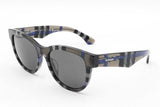 Burberry 4432-u Blue Check Sunglasses Eb0925cxsa