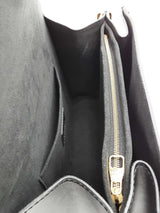 Louis Vuitton Black Epi Leather Dauphine Shoulder Bag Eb0526lrecde