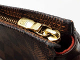 Louis Vuitton Trousse Pochette In Damier Ebene Coated Canvas Fw0626pirdu