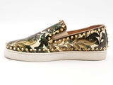Christian Louboutin Pik Boat Slip On Multi-color Size 39 Aa0926lzxsa