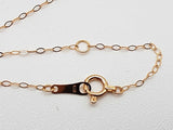Pear Cut Synthetic Citrines 18k Yellow Gold 3.0g Cross Chain 17.5 In Do0825lpxde