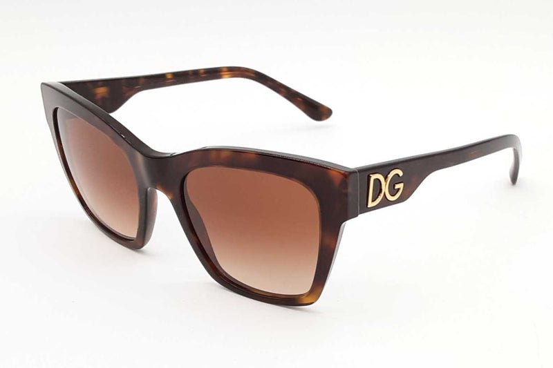 Dolce & Gabbana Dg4384 Sunglasses In Havana Eb1225pxde