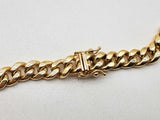 10k Yellow Gold 31.1g Cuban Chain 22 In Do0125llxzde