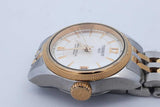 Tissot Ballade Powermatic 80 Cosc 31mm Two Tone Stainless Steel Watch Eb526orxde
