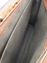 Fendi Peekaboo Essential Selleria Top Handle Tote Bag Eb0326wxxzde