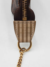 Louis Vuitton Trunks & Locks Mini Pochette In Damier Ebene Canvas Fw0626lcrdu