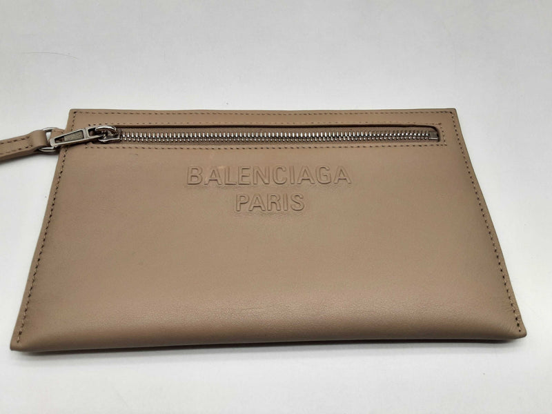 Balenciaga Mary Kate Beige Smooth Leather Tote Bag Do1224rrxde