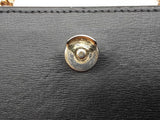 Yves Saint Laurent Ysl Sunset Leopard Print Black Crossbody Bag Do0225exzde
