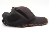 Fendi Baseball Cap Black Adjustable Aa0926czsa