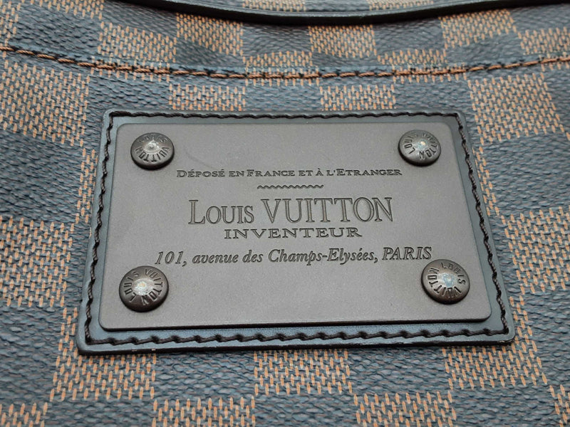 Louis Vuitton Brooklyn Brown Damier Ebene Bum Bag Do0425icxde