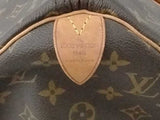 Louis Vuitton Brown Monogram Keepall 50 Duffle Bag Vc0828rwpmia