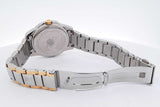 Bulova 32mm Quartz Stainless Steel Watch With Mother Of Pearl Dial Eb0926cxsa
