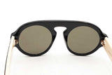 Gucci Gg0256s Round Sunglasses Eb0225lxzsa