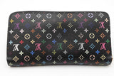 Louis Vuitton Multicolor Monogram Takashi Murakami Zippy Wallet Eb0726wrxdu