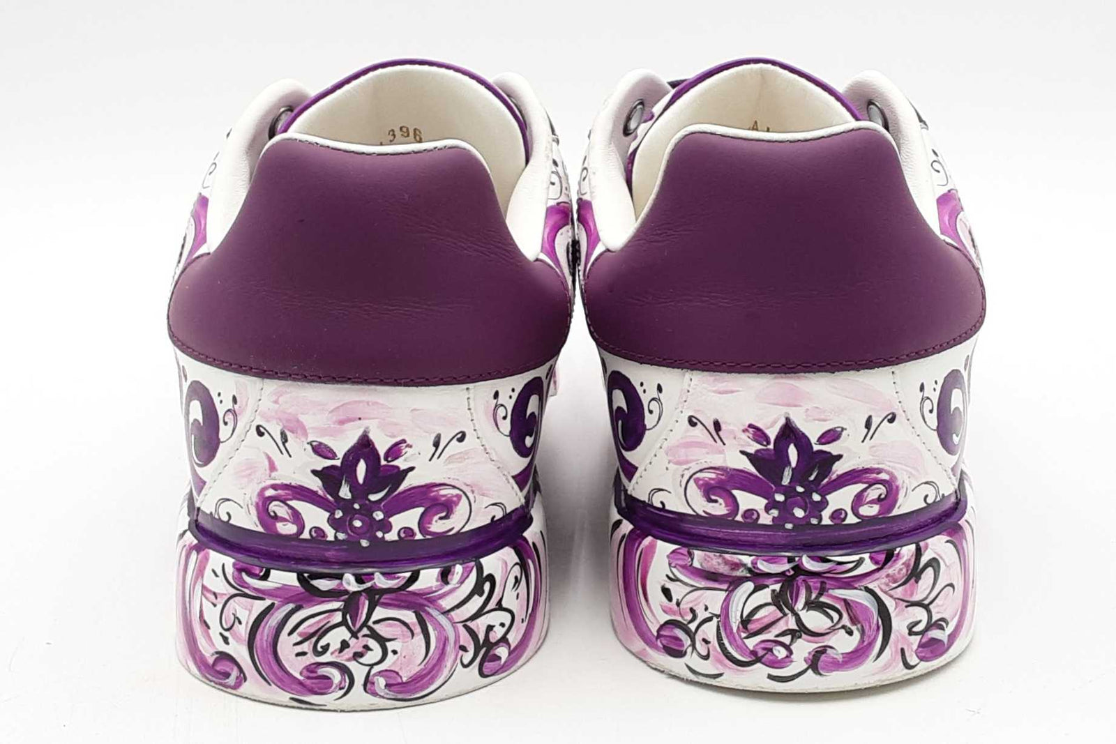 Dolce & Gabbana Majolico Print Portofino Light Strobel Sneakers