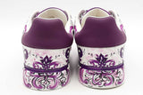 Dolce & Gabbana Majolico Print Portofino Light Strobel Sneakers Eb0326lrxsa