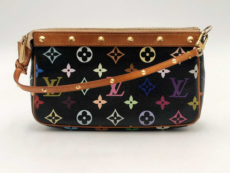 Lousi Vuitton Takashi Multicolor Pochette Aa0525izxsa