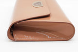 Christian Louboutin Vero Dodat Nude Patent Leather Clutch Crossbody Eb0426oorde