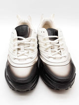 Givenchy Giv 1 Black & White Gradient Sneakers Size 43 Eb0426exde