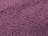 Chanel Aubergine Purple Cashmere Scarf Eb0426lrxsa