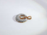 .15ctw Diamond 18k Yellow Gold 18k 3.1 Grams Pendant Sd0225lirsa