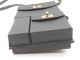 Hermes Kelly Multi Pocket To Go Gray Epsom Palladium Crossbody Bag Do0125loxzxde