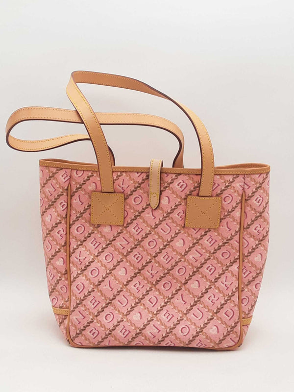Dooney & Bourke Pink Logo Tote Aa0825wzsa